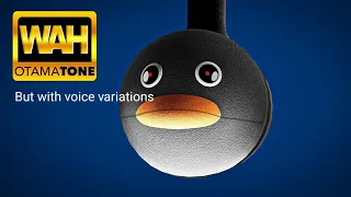 Otamatone noot noot but with voice variations