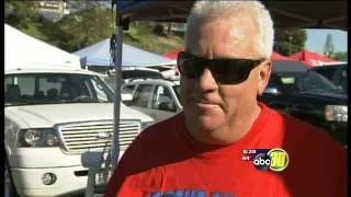 Fresno State tailgaters take extra precautions in the heat