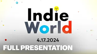 Indie World Showcase April 2024