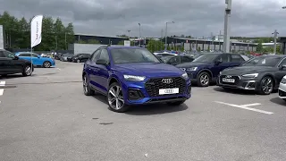 Brand New Audi Q5 2.0 TDI 40 Edition 1 Sportback | Blackburn Audi