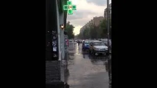 Дождик в Перово 10.08.2012
