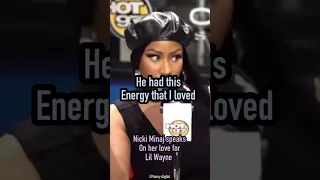 Nicki Minaj admits she has a crush for lil Wayne 💘🥵