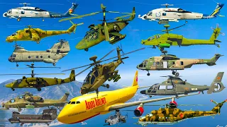 GTA V: Custom Helicopters Pack Best Extreme Longer Crash and Fail Compilation