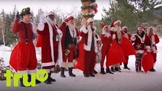 Santas in the Barn - The Santacratic Oath