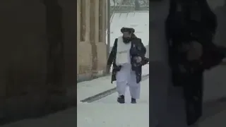 Snowfall inKabul Today, Foreign Minister, Foreign Office, Peace#short #afghanistannews #afghanistan