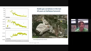 Il degassamento magmatico ai Campi Flegrei nelle crisi bradisismiche recenti