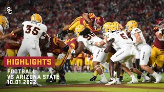 Football - USC 42, ASU 25: Highlights (10/1/22)