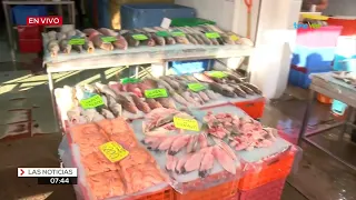 Los precios del pescado y marisco ha aumentado.