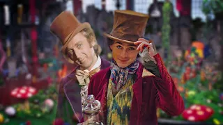 Pure Imagination - Gene Wilder & Timothée Chalamet Duet