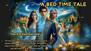 The Enchanted Heir  a captivating tale of romance, adventure.