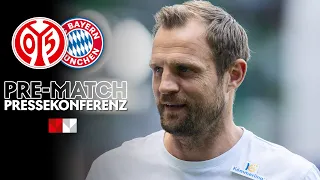 Die PK vor dem Spiel gegen den FC Bayern München | #M05FCB | #05ertv | Saison 2023/24