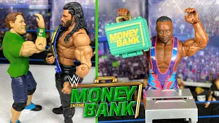 WWE MONEY IN THE BANK 2021 REVIEW! WWE FIGURES!