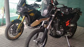 Kovi 250 FCS. Ощущения после Kovi 500 ADV