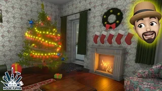 HOME ALONE HOUSE + $500+ SUPER CHAT!! | House Flipper Christmas Update