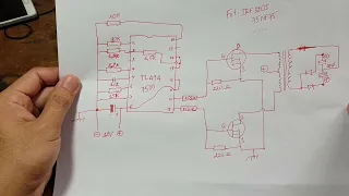 MẠCH CHUYỂN 12V THÀNH NGUỒN ĐÔI 15V (15V ĐỐI XỨNG)