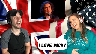 British Husband Shows American Wife  |  Micky Flan - The Demise of F**gering **REACTION**