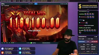 Roshtein Boom! Stormforged $1.1M Win!