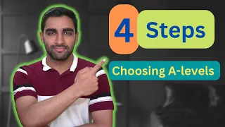 Pick your A-level in 4 Steps - The Perfect Guide