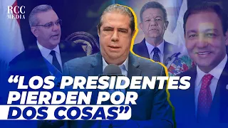 Francisco Javier García: Elecciones municipales no son vinculantes a las presidenciales