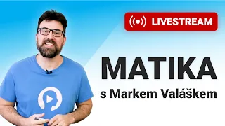 LIVESTREAM 🔴 Kuželosečky - Matika pro SŠ s Markem Valáškem - 3. díl