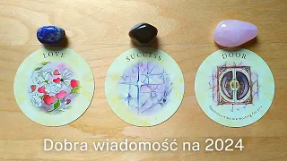 Dobra wiadomość na 2024? ✨🌈🍀 TAROT WYBIERZ KARTĘ ❤️HOROSKOP❤️BEZTERMINOWO