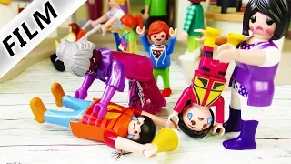 Playmobil Film deutsch | BÖSEWICHT BATTLE - Kampf der Schurken im Einkaufszentrum | Familie Vogel