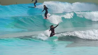 Wave Park Opening 2020 in South Korea