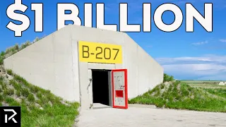 The World's Largest Private Bunker For Billionaires