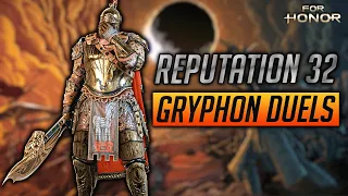 [For Honor] 🔥GRYPHON DESTROYS OPPONENTS ENTIRE LINEUP OF HEROES | HIGH LEVEL GRYPHON DUELS E9🔥