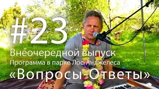 "Вопросы-Ответы", Выпуск #23 (внеочередной) - Программа в парке Лос-Анджелеса.