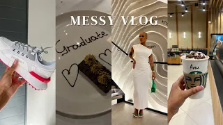 MESSY VLOG EP45 | ERRANDS, BATHU PR, DINNER AT KREAM