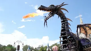 Festival of Fantasy Parade In Front of Cinderella's Castle - Walt Disney World Magic Kingdom