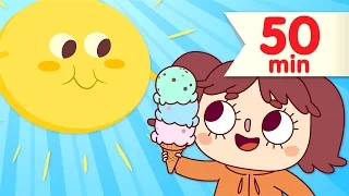 Mr. Golden Sun | + More Kids Songs | Super Simple Songs