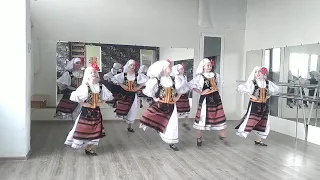 Харків 2020 - Колектив народного танцю «КАРНАВАЛ» (Молдавський танець)