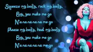 Nicki Minaj - Whip It Lyrics Video