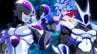 Black Frieza And Black Cooler | Dragon Ball FighterZ