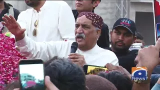 Khursheed Shah ka Awam se Khitab