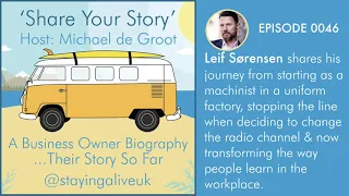 0046: Leif Sørensen - Transforming Workplace Learning