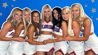 University of Florida Cheerleading Postershoot 2021