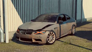 Abandoned BMW M3 E92 Gameplay