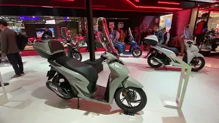 Honda SH 150 Vetro (2024)   World Premiere   EICMA 2023