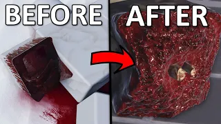 roblox GORE but it progressively gets MORE REALISTIC...