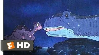 The Land Before Time (2/10) Movie CLIP - Littlefoot's Mother Dies (1988) HD