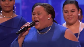 America's Got Talent 2017 Audition - Danell Daymon & Greater Works Choir Group Brings the House Down