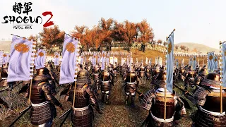 Shogun 2 Total War - Battle of Sekigahara 1600 (関ヶ原の戦い) | Very hard | HD models