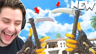 MODERN WARFARE 2 added DUAL SCYTHES and they're INSANE