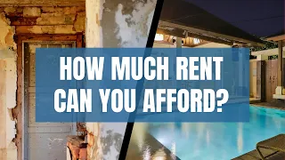 HOW MUCH RENT CAN YOU AFFORD | Rent Affordability Tips