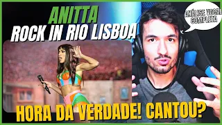 ANITTA EM LISBOA, ANÁLISE VOCAL! ENVOLVER / GIRL FROM RIO E BOYS DON'T CRY