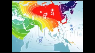 Заставка прогноза погоды (НТВ, 2010-н.в)
