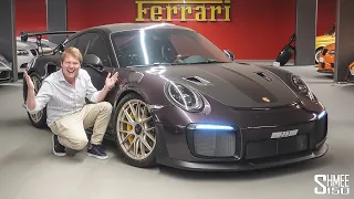 200mph Autobahn Blast with MONSTER 800hp Porsche GT2 RS!